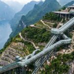 World’s longest escalator: China’s 905-meter ‘sky ladder’ lets you climb 80 floors in 20 minutes | World News