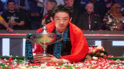 22-year-old new snooker world champion reveals plans for major purchase worth half his earnings after Crucible win | International Sports News
