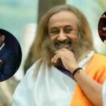 Sri Sri Ravi Shankar meets Bollywood celebrities, Vikrant Massey shares his experience of playing him in ‘White’ | Hindi Movie News