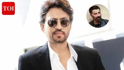 When Irrfan Khan refused to work with Sunny Deol fearing being overshadowed: ‘Maan lo agar woh zor se chilla denge…’ | Hindi Movie News