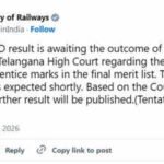 RRB Group D result 2026 delayed: Railway Ministry issues statement