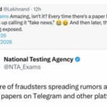 Re NEET 2026: NTA denies paper leak rumours, but social media reacts with scepticism