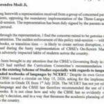 ‘Likely to create serious disruption’: Parliamentary panel chief urges PM Modi to put CBSE three-language policy on hold