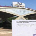 ’30 PG doctors sought psychiatric consultation at JIPMER’, RTI reply allegedly reveals