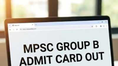 MPSC Group B Admit Card 2026 released at mpsc.gov.in: Direct link to download is here