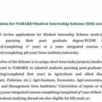 NABARD Internship 2026: Stipend up to Rs 20,000 per month- how to apply