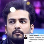 ‘Tumhe jo paper chahiye..’: Elvish Yadav jokes about NEET leak, deletes tweet after backlash