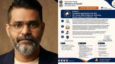 ‘Whole ministry unleashed on me’: Doctor under fire for calling Ayurveda ‘not scientific’