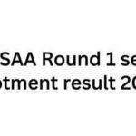 JoSAA Counselling Round 1 seat allotment result 2026 out: Here’s how to check, reporting process