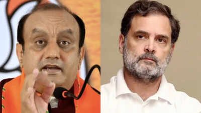 ‘Failed in student life’: BJP attacks Rahul Gandhi over Kota rally ahead of NEET re-test, says students should focus on exam