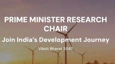 PM Research Chair Scheme 2026: Government invites Indian-origin researchers abroad- Check details