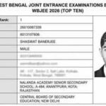WBJEE 2026 results out: Shabwat Banerjee tops— Check list of top 10 rank holders
