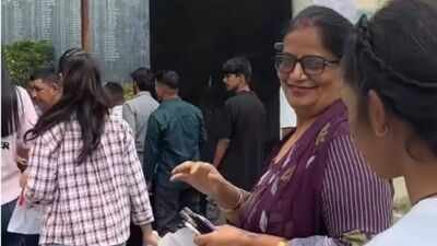 Viral video: 50-year-old woman returns to college after 35 years, inspires internet