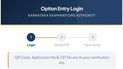 KCET 2026 web option entry begins June 20: Here’s the link and steps for choice filling