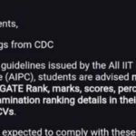 ‘A country where merit is hidden’: IITs ask students to remove JEE, GATE ranks from CVs