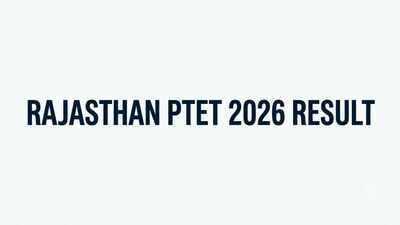 Rajasthan PTET 2026 result out on June 25: Here’s the link and steps to check scores