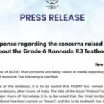 Class 6 Kannada textbook row: NCERT says ‘Krishna’ named after river, rejects ‘saffronisation’ charge