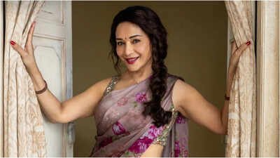 Madhuri Dixit: ‘Maa Behen’ star Madhuri Dixit explains why comedy is harder than drama: ‘You can carry intensity through the day’ | Hindi Movie News