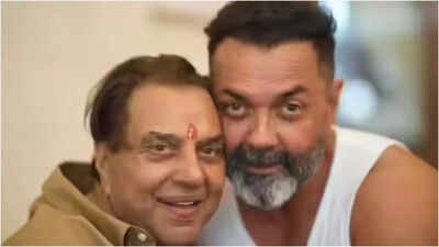 Bobby Deol: ‘Neither me, nor Sunny Deol’: Bobby Deol on who could play the lead in possible Dharmendra biopic | Hindi Movie News