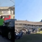 Watch: Buildings turn to rubble after powerful 8.1 earthquake hits Philippines