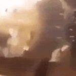 Iran Missile Attack: Watch: Iranian missiles strike near US Fifth Fleet HQ in Bahrain