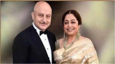 Anupam Kher celebrates wife Kirron Kher’s birthday: ’41 years as a husband, many more as your fan’ | Hindi Movie News