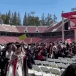 Sundar Pichai: Watch: Stanford students boo Sundar Pichai, walk out during Google CEO’s commencement speech