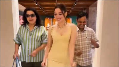 A peek inside Tamannaah Bhatia’s home: Jacuzzi on the balcony, one painting and Farah Khan calling it the neighbourhood’s best | Hindi Movie News