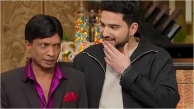 Sunil Pal: ‘Tere muh se itni gandagi kyun nikalti hai?’: Sunil Pal hits back at Samay Raina over his ‘brush joke’ on ‘India’s Got Latent Season 2’ | Hindi Movie News