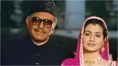 Ameesha Patel: ‘I was shitting bricks, shivering, but he was doll to work with’: Ameesha Patel recalls her warm bond with Amrish Puri on the sets of ‘Gadar’ | Hindi Movie News
