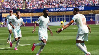 France vs Norway FIFA World Cup match result: Dembele masterclass steers France past Norway as they seal Group I in style | Football News