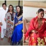 Anushka Ranjan Godh Bharai Ceremony: Parents to be Aditya Seal & Anushka Ranjan are all smile during a traditional Godhbharai | Hindi Movie News