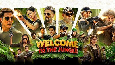 Welcome To The Jungle Full Movie Collection: ‘Welcome to the Jungle’ box office collection Day 2 [LIVE]: Can Akshay Kumar led film cross Rs 90–100 crore in its first week? | Hindi Movie News