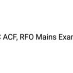 UPPSC ACF, RFO Mains Exam 2026 schedule released: Here’s how to download