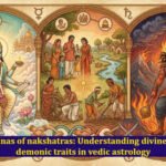 The three ganas of nakshatras: Understanding divine, human and demonic traits in vedic astrology