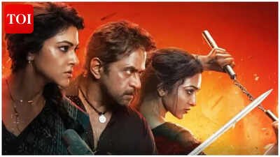 ‘Blast’ box office collections day 7: Arjun Sarja film sees 20.3% drop; Worldwide total reaches Rs 34.59 cr | Tamil Movie News