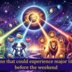 Zodiac signs that could experience major life changes before the weekend