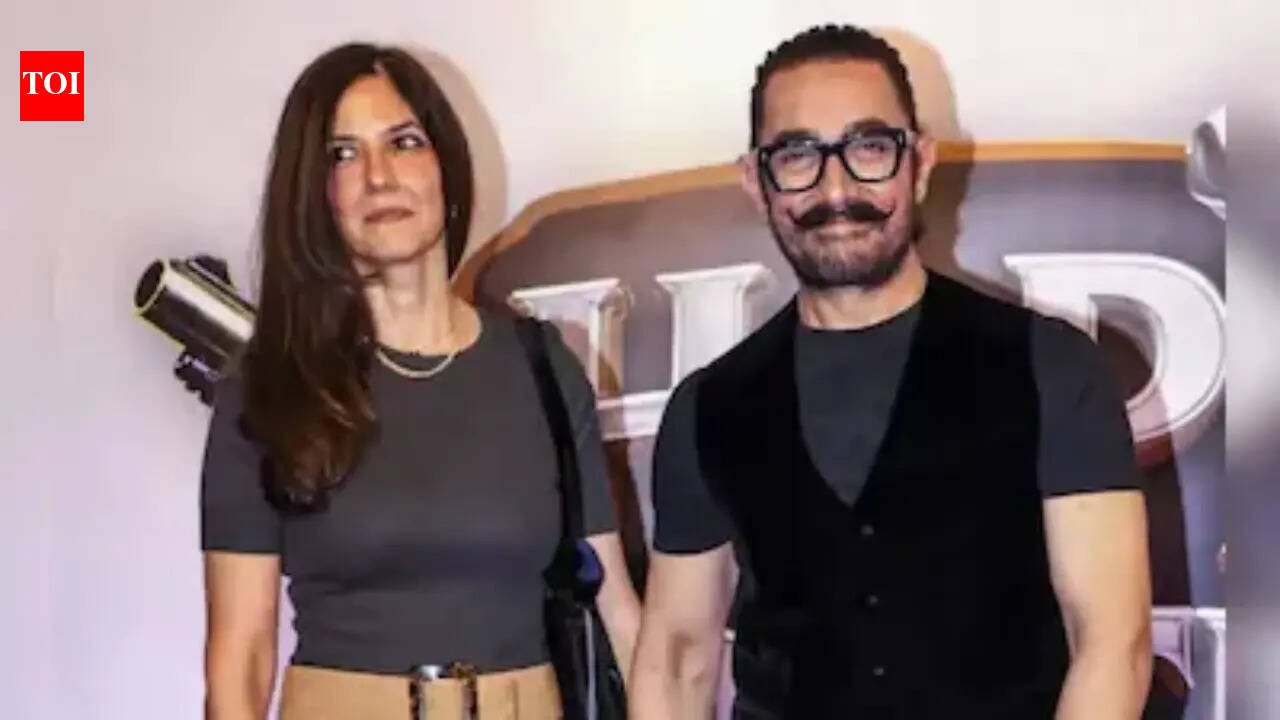 Aamir Khan CONFIRMS wedding with Gauri Spratt on July 5, the actor is currently in the US | Hindi Movie News