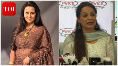Poonam Dhillon expresses surprise over Upasana Singh’s presence at FWICE press conference amid Ranveer Singh’s Don 3 row |