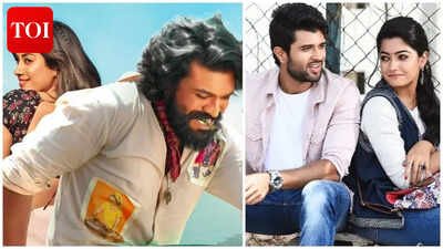 Ram Charan – Janhvi Kapoor to Vijay Deverakonda – Rashmika Mandanna: South cinema’s most loved onscreen couples | Malayalam Movie News
