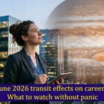 June 2026 transit effects on career: What to watch without panic