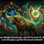Midweek: Taurus, Weekly Horoscope, June 07 to June 13, 2026: Love life gets a gentle lift around midweek
