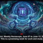 Gemini, Weekly Horoscope, June 07 to June 13, 2026: This is a promising week for work and study