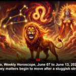 Leo: Leo, Weekly Horoscope, June 07 to June 13, 2026: Money matters begin to move after a sluggish stretch