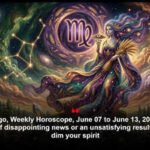 Virgo: Virgo, Weekly Horoscope, June 07 to June 13, 2026: One piece of disappointing news or an unsatisfying result may briefly dim your spirit