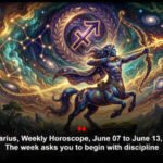Sagittarius, Weekly Horoscope, June 07 to June 13, 2026: The week asks you to begin with discipline