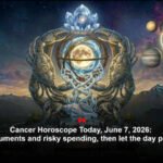 Cancer Horoscope Today, June 7, 2026: Avoid arguments and risky spending, then let the day pass gently