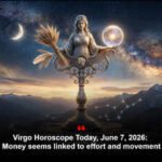 Virgo Horoscope Today, June 7, 2026: Money seems linked to effort and movement