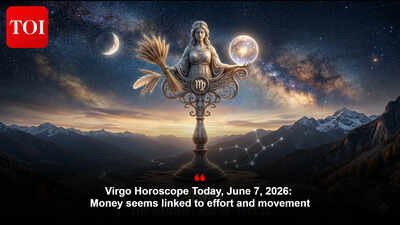 Virgo Horoscope Today, June 7, 2026: Money seems linked to effort and movement