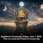 Sagittarius Horoscope Today, June 7, 2026: This is a work-for-it kind of money day